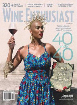 Wine Enthusiast – October 2020