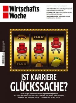 Wirtschaftswoche – 14 August 2020