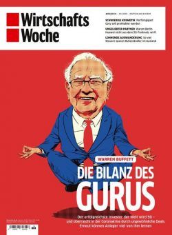 Wirtschaftswoche – 28 August 2020