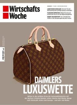 Wirtschaftswoche – 7 August 2020