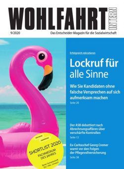 Wohlfahrt Intern – Oktober 2020