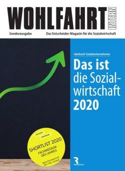 Wohlfahrt Intern – September 2020