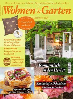 Wohnen & Garten – September 2020