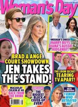 Woman’s Day Australia – September 14, 2020