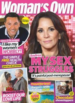 Woman’s Own – 14 September 2020