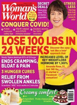 Woman’s World USA – August 17, 2020