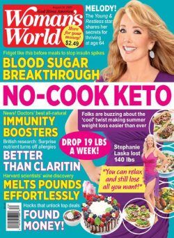 Woman’s World USA – August 24, 2020