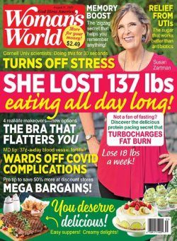 Woman’s World USA – August 31, 2020