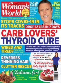 Woman’s World USA – September 07, 2020