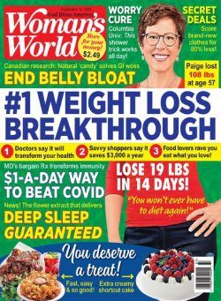 Woman’s World USA – September 14, 2020