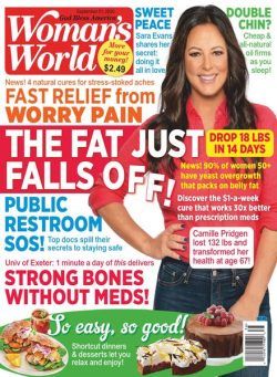 Woman’s World USA – September 21, 2020