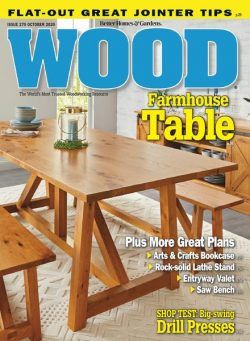 WOOD Magazine – October 2020