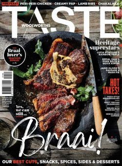 Woolworths Taste – September 2020