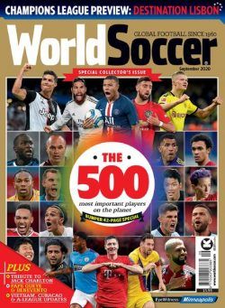 World Soccer – September 2020