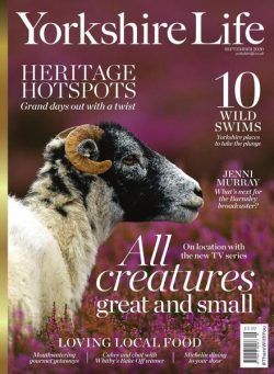 Yorkshire Life – September 2020