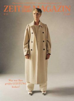 Zeit Magazin – 03 September 2020