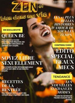 Zen Magazine – Septembre 2020