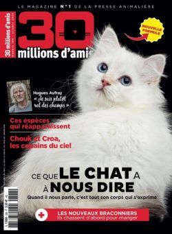 30 Millions d’Amis – Octobre 2020