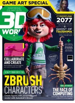 3D World UK – December 2020