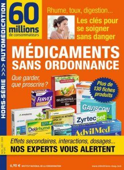 60 Millions de Consommateurs – Hors-Serie – Novembre-Decembre 2020