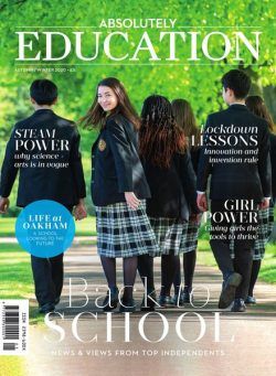 Absolutely Education – Autumn-Winter 2020