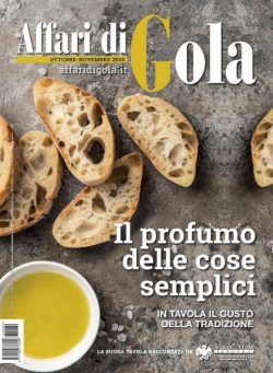 Affari di Gola – Ottobre-Novembre 2020