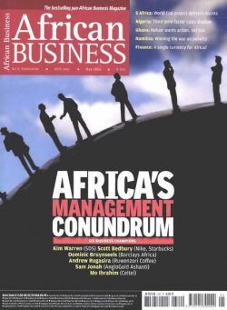 African Business English Edition – May 2006