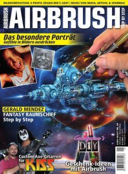 Airbrush Step by Step German Edition – Oktober-November 2020