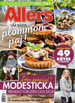 Allers – 29 september 2020