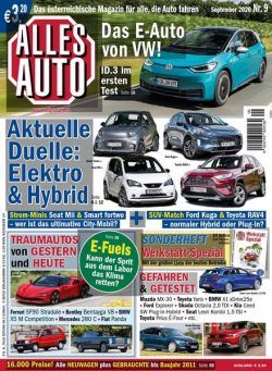 Alles Auto – September 2020