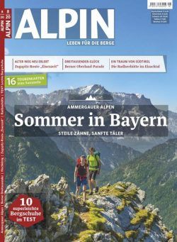 Alpin – August 2020