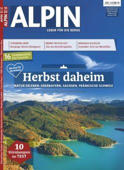 Alpin – Oktober 2020