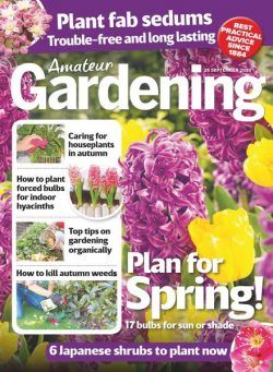 Amateur Gardening – 26 September 2020