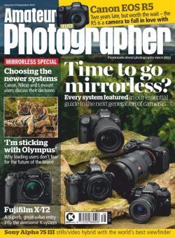 Amateur Photographer – 19 September 2020