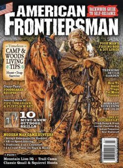 American Frontiersman – September 2020