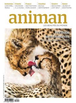 Animan – Octobre-Novembre 2020