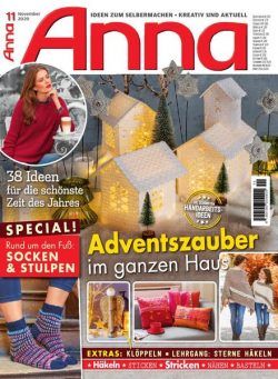 Anna Germany – November 2020