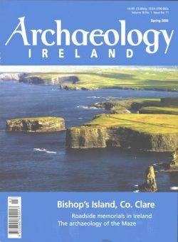 Archaeology Ireland – Spring 2005