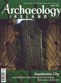 Archaeology Ireland – Winter 2003