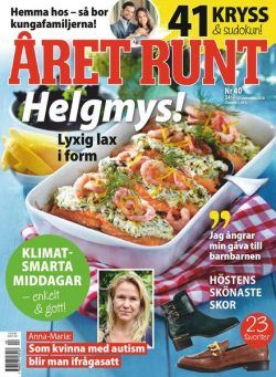 aret Runt – 24 september 2020