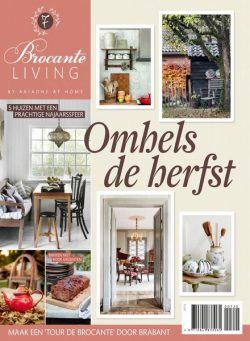 Ariadne at Home Brocante – oktober 2020