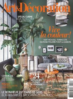 Art & Decoration – octobre 2020