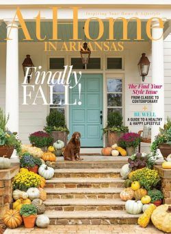 At Home in Arkansas – October 2020