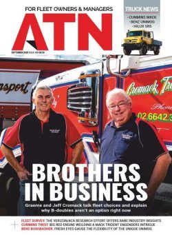 Australasian Transport News ATN – September 2020