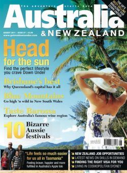 Australia & New Zealand – August 2011