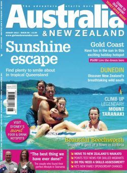 Australia & New Zealand – August 2012