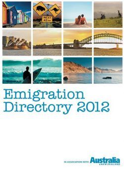 Australia & New Zealand – Emigration Directory 2012