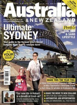 Australia & New Zealand – February 2012