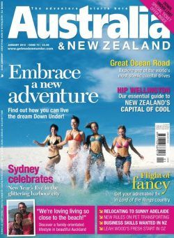 Australia & New Zealand – January 2012