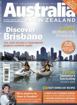 Australia & New Zealand – July 2012